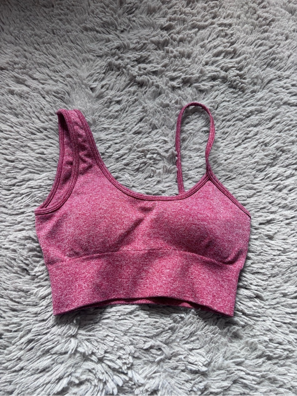 BO+TEE Red Padded Sports Bra size XS